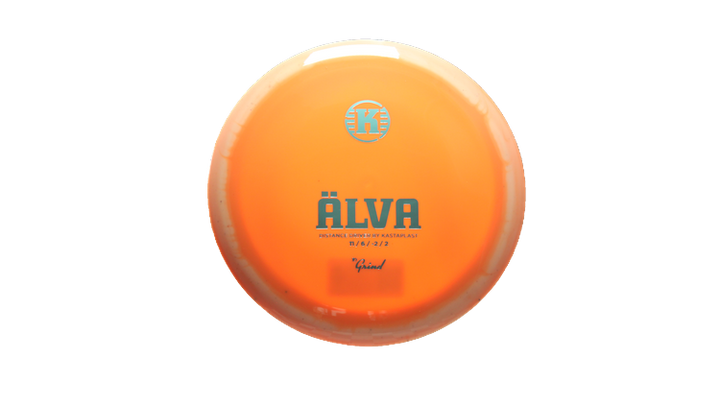 Kastaplast K1 Grind Alva Distance Driver Front View