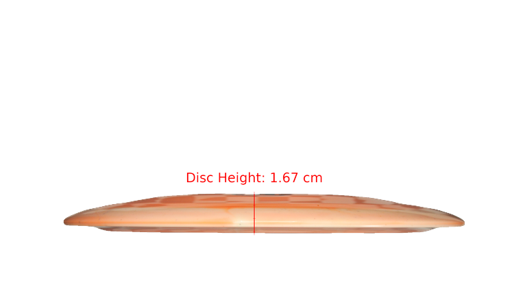 Kastaplast K1 Grind Alva Distance Driver Profile View