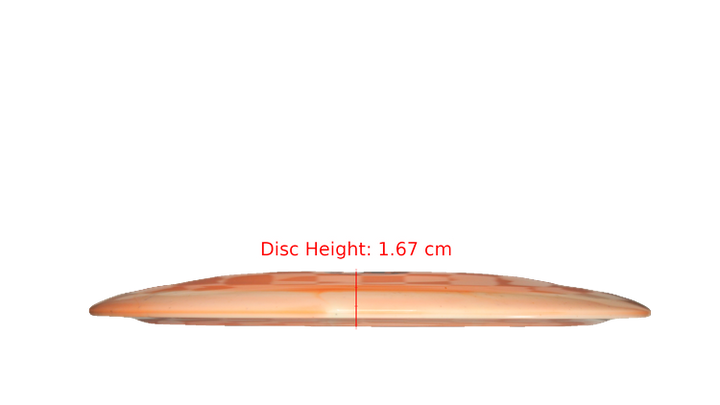 Kastaplast K1 Grind Alva Distance Driver Profile View