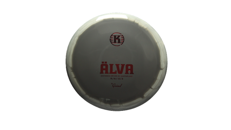 Kastaplast K1 Grind Alva Distance Driver Front View