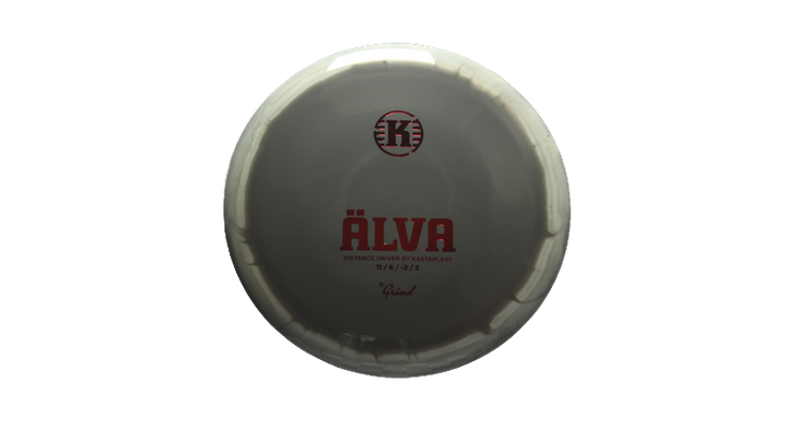 Kastaplast K1 Grind Alva Distance Driver Front View