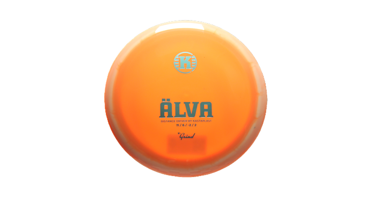 Kastaplast K1 Grind Alva Distance Driver Front View