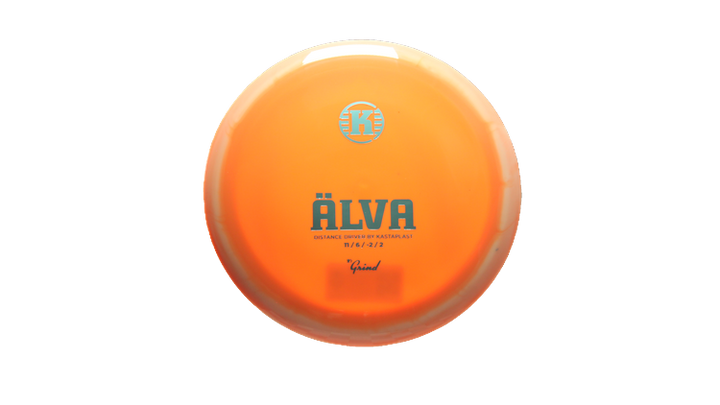Kastaplast K1 Grind Alva Distance Driver Front View