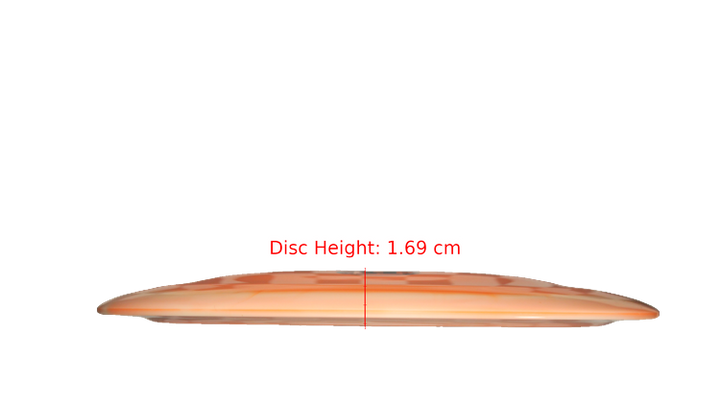 Kastaplast K1 Grind Alva Distance Driver Profile View