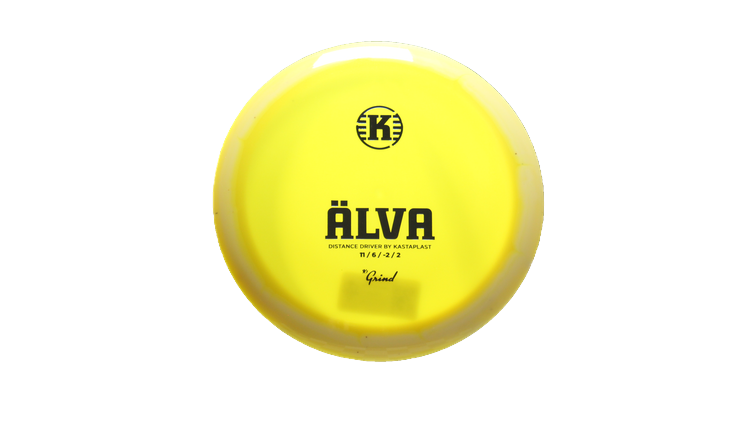 Kastaplast K1 Grind Alva Distance Driver Front View