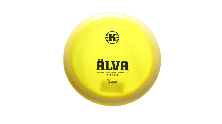 Kastaplast K1 Grind Alva Distance Driver Front View