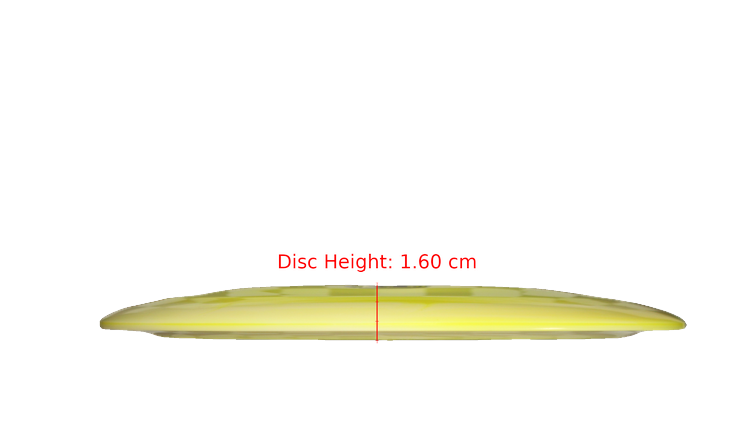 Kastaplast K1 Grind Alva Distance Driver Profile View