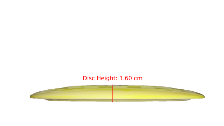 Kastaplast K1 Grind Alva Distance Driver Profile View