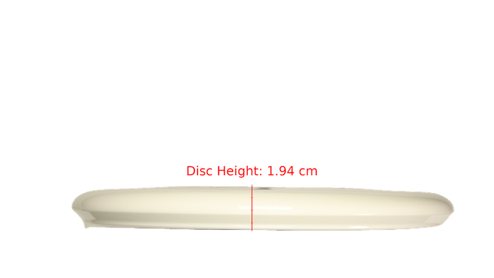 Kastaplast 2025 Anniken Steen Mold Team K1 Hard Reko X Putter Profile View