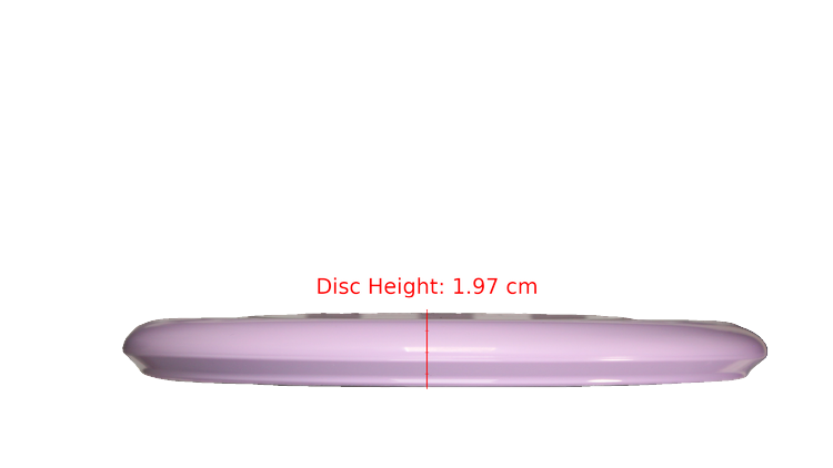 Kastaplast 2025 Anniken Steen Mold Team K1 Hard Reko X Putter Profile View