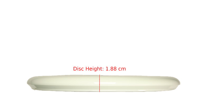 Kastaplast 2025 Anniken Steen Mold Team K1 Hard Reko X Putter Profile View