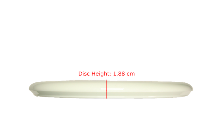 Kastaplast 2025 Anniken Steen Mold Team K1 Hard Reko X Putter Profile View