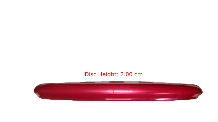 Kastaplast 2025 Anniken Steen Mold Team K1 Hard Reko X Putter Profile View