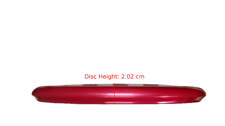 Kastaplast 2025 Anniken Steen Mold Team K1 Hard Reko X Putter Profile View