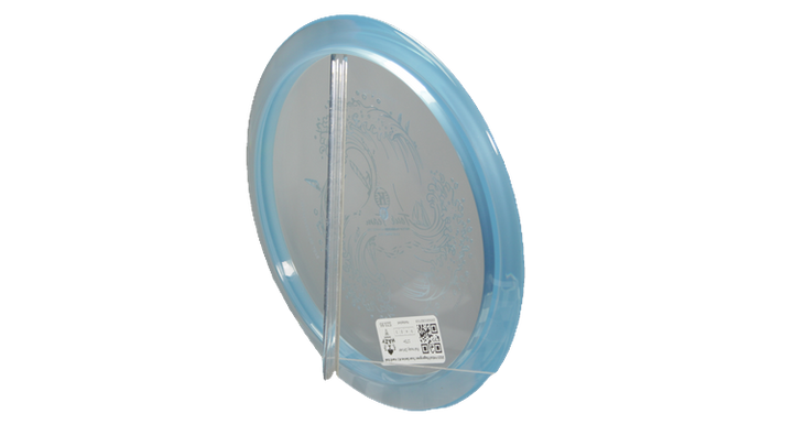 Kastaplast 2025 Fritiof Fagergren Tour Series K1 Hard Stal Fairway Driver Back View