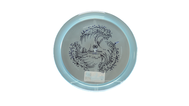 Kastaplast 2025 Fritiof Fagergren Tour Series K1 Hard Stal Fairway Driver Front View