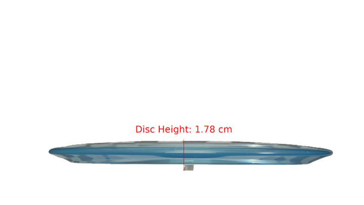 Kastaplast 2025 Fritiof Fagergren Tour Series K1 Hard Stal Fairway Driver Profile View