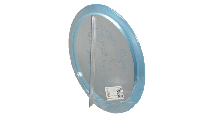 Kastaplast 2025 Fritiof Fagergren Tour Series K1 Hard Stal Fairway Driver Back View