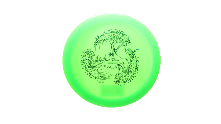 Kastaplast 2025 Fritiof Fagergren Tour Series K1 Hard Stal Fairway Driver Front View