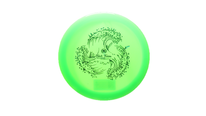 Kastaplast 2025 Fritiof Fagergren Tour Series K1 Hard Stal Fairway Driver Front View