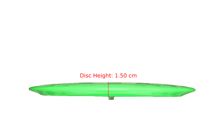 Kastaplast 2025 Fritiof Fagergren Tour Series K1 Hard Stal Fairway Driver Profile View