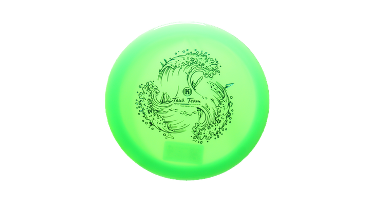 Kastaplast 2025 Fritiof Fagergren Tour Series K1 Hard Stal Fairway Driver Front View