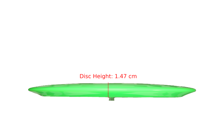 Kastaplast 2025 Fritiof Fagergren Tour Series K1 Hard Stal Fairway Driver Profile View