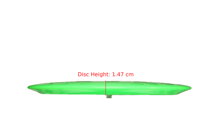 Kastaplast 2025 Fritiof Fagergren Tour Series K1 Hard Stal Fairway Driver Profile View