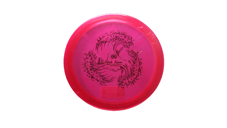 Kastaplast 2025 Fritiof Fagergren Tour Series K1 Hard Stal Fairway Driver Front View