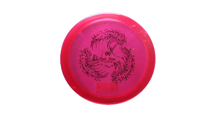 Kastaplast 2025 Fritiof Fagergren Tour Series K1 Hard Stal Fairway Driver Front View