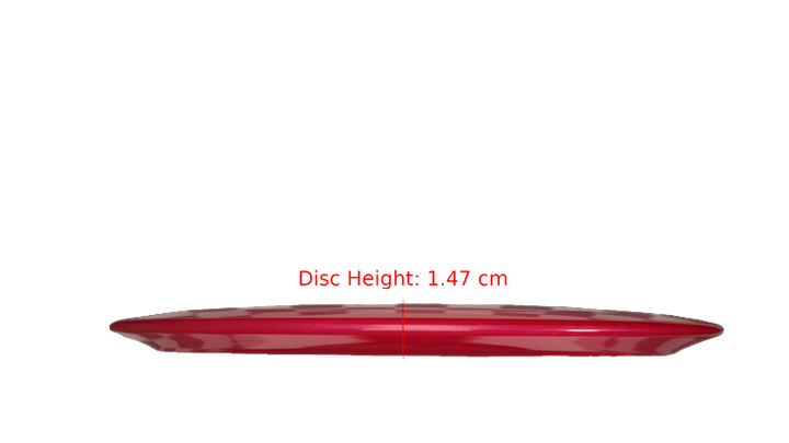 Kastaplast 2025 Fritiof Fagergren Tour Series K1 Hard Stal Fairway Driver Profile View
