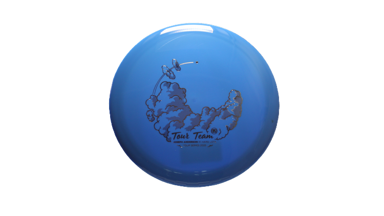 Kastaplast 2025 Joseph Anderson Tour Series K1 Hard Lots Fairway Driver Front View