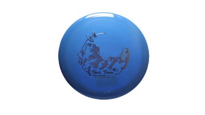 Kastaplast 2025 Joseph Anderson Tour Series K1 Hard Lots Fairway Driver Front View