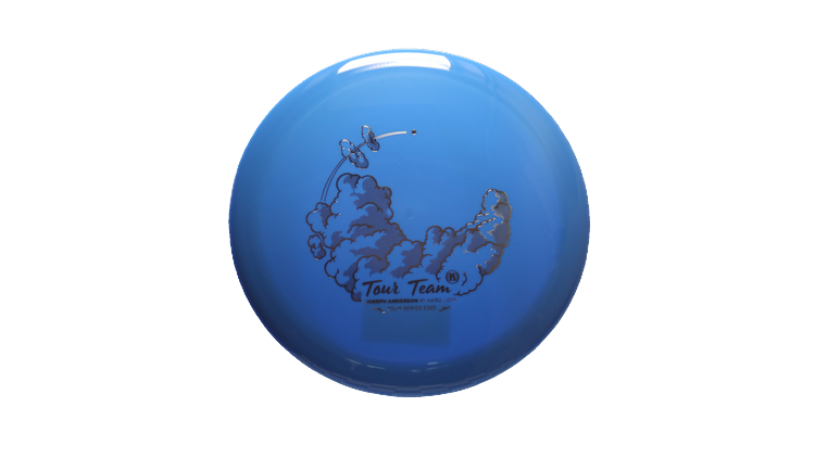 Kastaplast 2025 Joseph Anderson Tour Series K1 Hard Lots Fairway Driver Front View