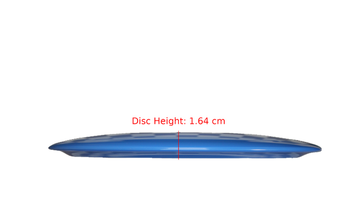 Kastaplast 2025 Joseph Anderson Tour Series K1 Hard Lots Fairway Driver Profile View