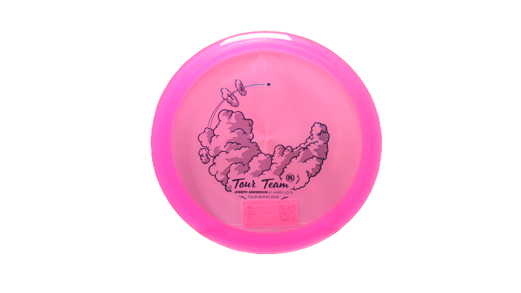 Kastaplast 2025 Joseph Anderson Tour Series K1 Hard Lots Fairway Driver Front View