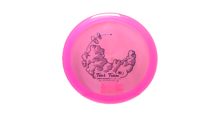 Kastaplast 2025 Joseph Anderson Tour Series K1 Hard Lots Fairway Driver Front View