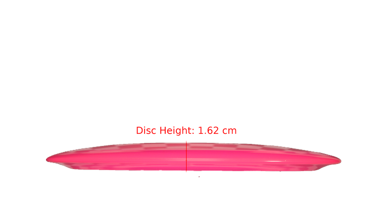 Kastaplast 2025 Joseph Anderson Tour Series K1 Hard Lots Fairway Driver Profile View