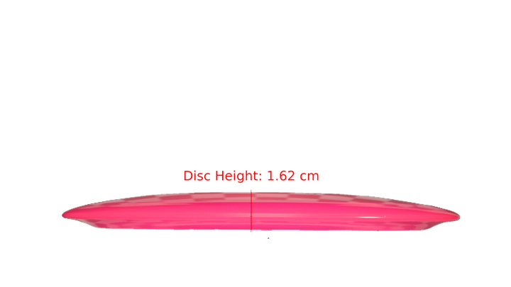 Kastaplast 2025 Joseph Anderson Tour Series K1 Hard Lots Fairway Driver Profile View