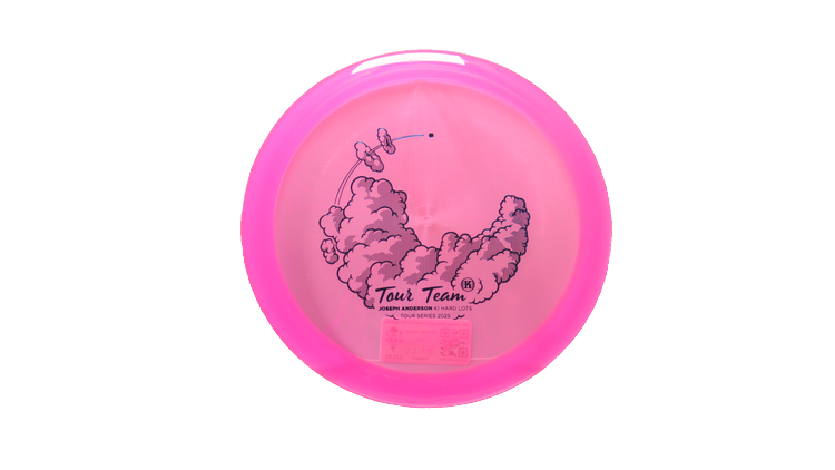 Kastaplast 2025 Joseph Anderson Tour Series K1 Hard Lots Fairway Driver Front View