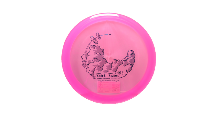 Kastaplast 2025 Joseph Anderson Tour Series K1 Hard Lots Fairway Driver Front View