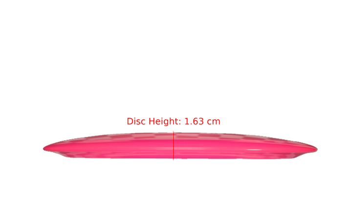 Kastaplast 2025 Joseph Anderson Tour Series K1 Hard Lots Fairway Driver Profile View