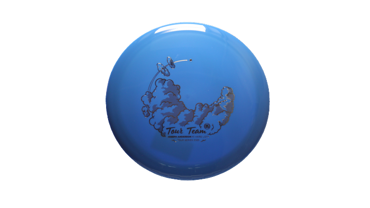 Kastaplast 2025 Joseph Anderson Tour Series K1 Hard Lots Fairway Driver Front View