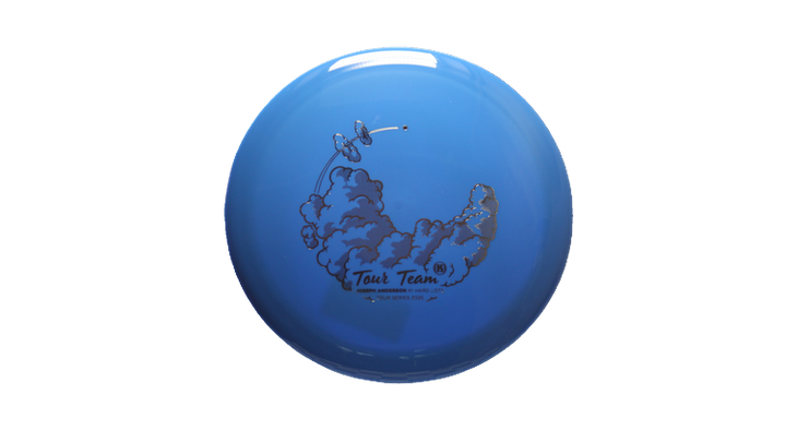 Kastaplast 2025 Joseph Anderson Tour Series K1 Hard Lots Fairway Driver Front View