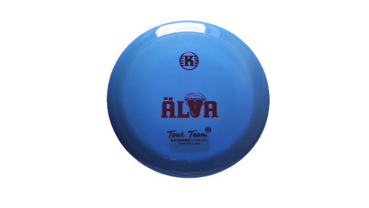 Kastaplast 2025 Clay Edwards Tour Series K1 Hard Alva Distance Driver Front View