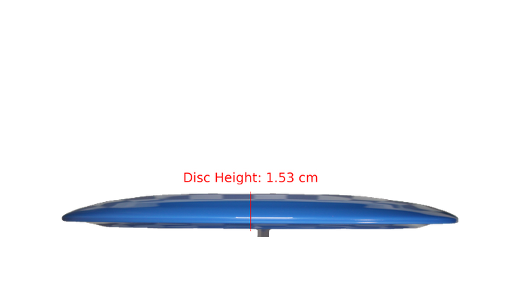 Kastaplast 2025 Clay Edwards Tour Series K1 Hard Alva Distance Driver Profile View