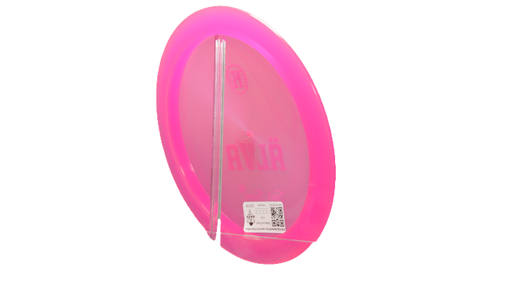 Kastaplast 2025 Clay Edwards Tour Series K1 Hard Alva Distance Driver Back View