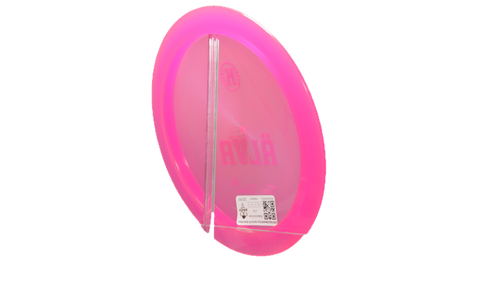 Kastaplast 2025 Clay Edwards Tour Series K1 Hard Alva Distance Driver Back View