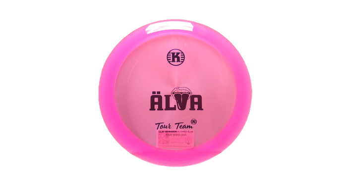 Kastaplast 2025 Clay Edwards Tour Series K1 Hard Alva Distance Driver