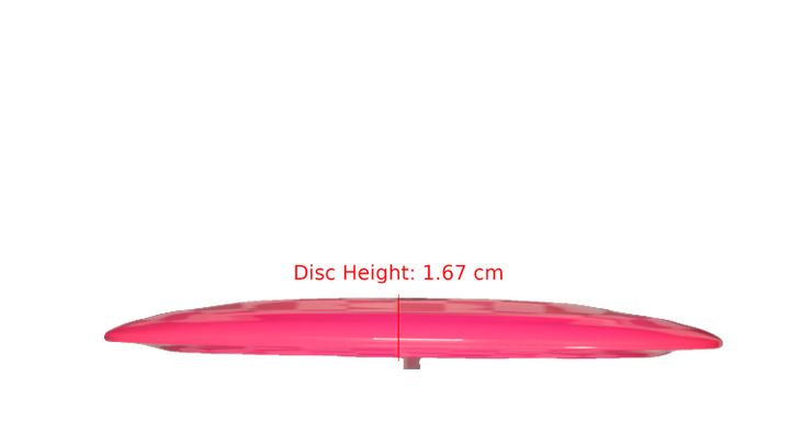 Kastaplast 2025 Clay Edwards Tour Series K1 Hard Alva Distance Driver Profile View